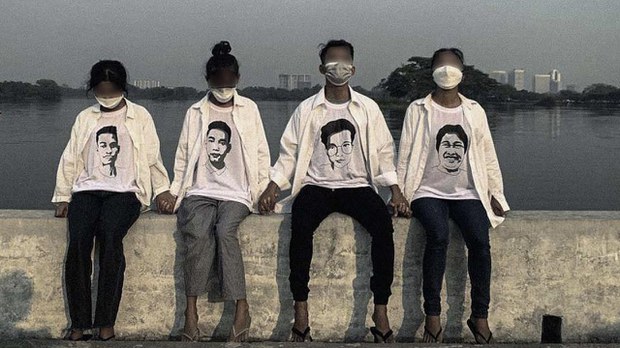 စစ်အာဏာသိမ်းပြီး ပထမဆုံးပစ်သတ်ခံရသူများကို အောက်မေ့ခြင်းလှုပ်ရှားမှု ပြုလုပ်