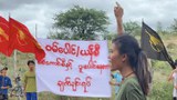 သတ္တုတွင်းစီမံကိန်းတွေရပ်ဖို့ စစ်ကိုင်းသပိတ်အင်အားစုတောင်းဆို