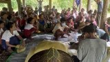 တိုက်ပွဲ ပြင်းထန်နေတဲ့ ဂွမြို့နယ်မှာ ဗုံးကြဲတိုက်ခိုက်ခံရမှုကြောင့် သုံးဦးသေဆုံး