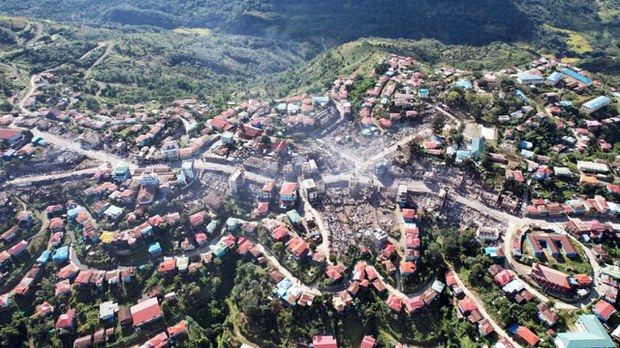 ထန်တလန်မီးရှို့မှု သက်သေ အထောက်အထားပြဖို့ စစ်ကောင်စီပြော ထန်တလန်မီးရှို့မှု သက်သေ အထောက်အထားပြဖို့ စစ်ကောင်စီပြော