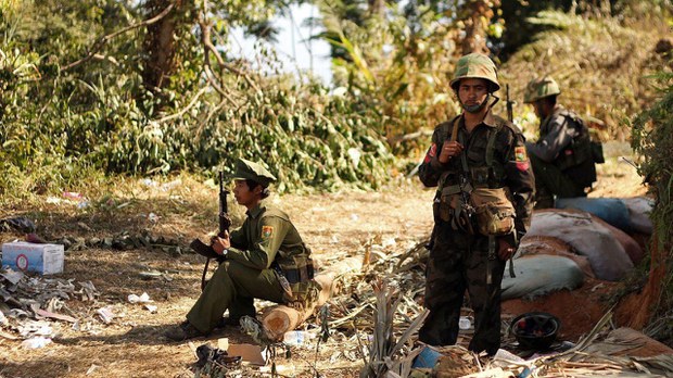 ဗန်းမော်-လွယ်ဂျယ်ကားလမ်းပေါ်က စစ်ကောင်စီတပ်စခန်းလေးခုကို KIA သိမ်းယူ