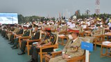 စစ်တပ်အရာရှိဆယ်ဦးကို အရပ်ဘက်ဝန်ကြီးဌာန သုံးခုထံပြောင်း