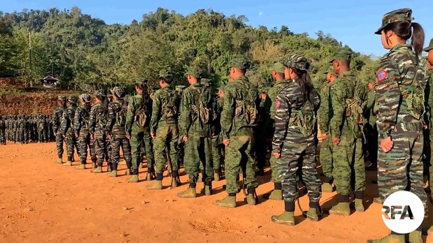 တိုင်းရင်းသားလက်နက်ကိုင်အဖွဲ့ဝင် ၁၁၄ ဦးကို စစ်ကောင်စီ အမှုပိတ်သိမ်း