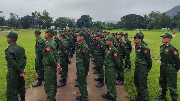 ကမမောင်းမြို့မှာ စစ်ကောင်စီက တပ်သားသစ်စုဆောင်းနေ ကမမောင်းမြို့မှာ စစ်ကောင်စီက တပ်သားသစ်စုဆောင်းနေ