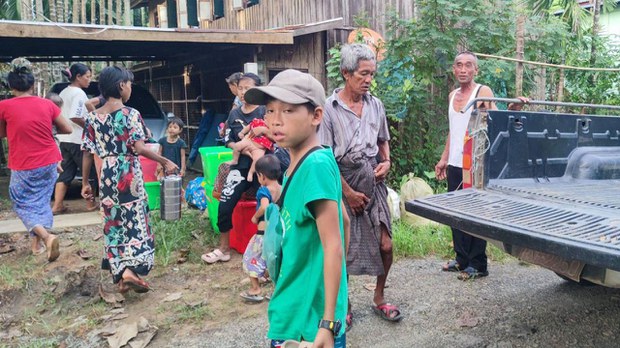 ဂွမြို့ အနီးဝန်းကျင်အထိ တိုက်ပွဲတွေ ပြင်းထန်လာ ဂွမြို့ အနီးဝန်းကျင်အထိ တိုက်ပွဲတွေ ပြင်းထန်လာ