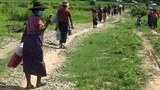ကလေးမှာ PDF နဲ့ စစ်ကောင်စီတို့ တိုက်ပွဲဖြစ် ဒေသခံ တစ်သောင်းကျော် ထွက်ပြေးနေရ
