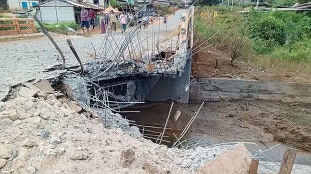 ကျောက်ဂူမြို့အနီး စစ်ကောင်စီတပ်နဲ့ DPLA တို့ တိုက်ပွဲပြင်းထန် ကျောက်ဂူမြို့အနီး စစ်ကောင်စီတပ်နဲ့ DPLA တို့ တိုက်ပွဲပြင်းထန်