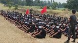 ကနီမြို့နယ်ထဲ တိုက်ပွဲဖြစ်၊ ရွာပေါင်း ခုနှစ်ရွာက တစ်ထောင်ကျော် ထွက်ပြေးနေရ