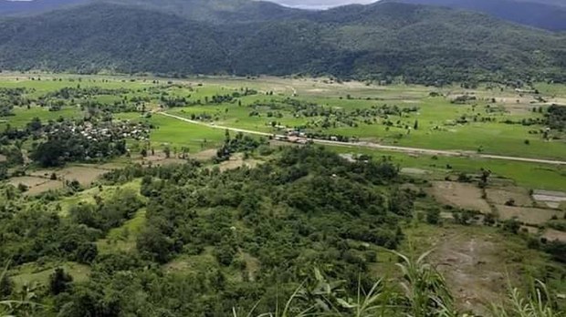 မင်းကင်းမှာ စစ်ကောင်စီတပ်တွေကို တောင်တွင်း PDF တို့က ဝင်တိုက် မင်းကင်းမှာ စစ်ကောင်စီတပ်တွေကို တောင်တွင်း PDF တို့က ဝင်တိုက်