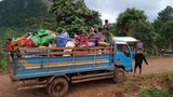 တိုက်ပွဲတွေကြောင့် ပင်လောင်း ဒေသခံ တစ်သောင်းကျော် နေရပ်စွန့်ခွာ ထွက်ပြေးနေရ