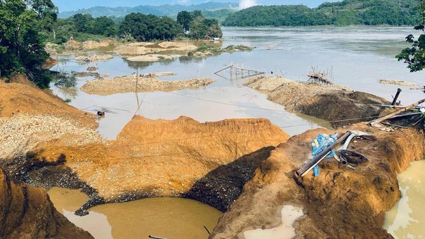 နိုင်ငံပိုင် သယံဇာတတွေကို ဥပဒေမဲ့ ထုတ်ယူမှုအပေါ် အရေးယူမယ်လို့ စစ်ကောင်စီ ထုတ်ပြန် နိုင်ငံပိုင် သယံဇာတတွေကို ဥပဒေမဲ့ ထုတ်ယူမှုအပေါ် အရေးယူမယ်လို့ စစ်ကောင်စီ ထုတ်ပြန်