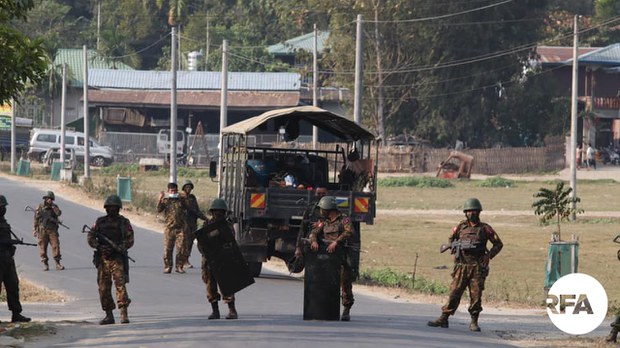 အပစ်ရပ်ကာလ ငါးလတိုးမြှင့်ကြောင်း စစ်ကောင်စီကြေညာ