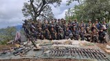 ထန်တလန်မြို့ရဲ့ ရှေ့တန်း တပ်စခန်းသုံးခုကို ချင်းတပ်ဖွဲ့တွေ သိမ်းပိုက်