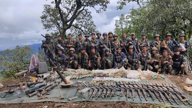 ထန်တလန်မြို့ရဲ့ ရှေ့တန်း တပ်စခန်းသုံးခုကို ချင်းတပ်ဖွဲ့တွေ သိမ်းပိုက် ထန်တလန်မြို့ရဲ့ ရှေ့တန်း တပ်စခန်းသုံးခုကို ချင်းတပ်ဖွဲ့တွေ သိမ်းပိုက်