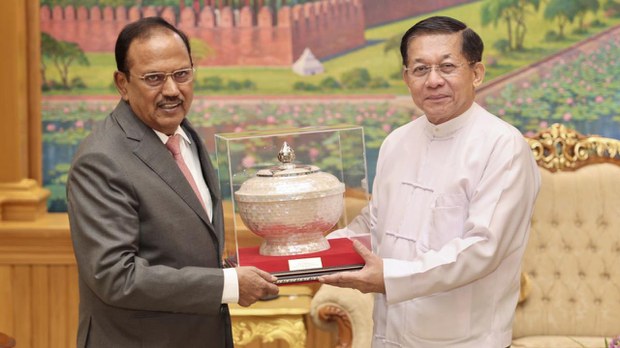 အိန္ဒိယနဲ့ ရွေးကောက်ပွဲကိစ္စဆွေးနွေးခဲ့ကြောင်း စစ်ကောင်စီပြော