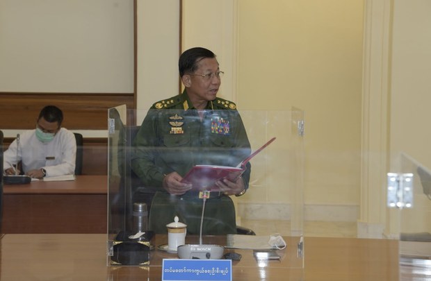 အာဏာသိမ်းကာလ ခြောက်လထပ်တိုးကြောင်း စစ်ကောင်စီကြေညာ အာဏာသိမ်းကာလ ခြောက်လထပ်တိုးကြောင်း စစ်ကောင်စီကြေညာ