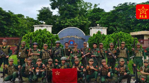 ရှမ်းမြောက်က မြို့သိမ်းတိုက်ပွဲတွေမှာ ပါဝင်တိုက်ခိုက်ခဲ့ကြောင်း PLA ပြော ရှမ်းမြောက်က မြို့သိမ်းတိုက်ပွဲတွေမှာ ပါဝင်တိုက်ခိုက်ခဲ့ကြောင်း PLA ပြော