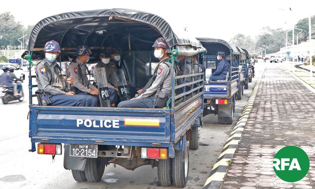 ရန်ကုန်က ရွေးကောက်ပွဲကော်မရှင် တာဝန်ရှိသူ ၈၀ ကျော် ထိန်းသိမ်းခံထားရ