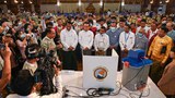 ရွေးကောက်ပွဲကိုဆန့်ကျင်ဖို့နဲ့ စစ်ကောင်စီကို ကိုယ်စားပြုခွင့်မပေးဖို့ EU ထံတောင်းဆို