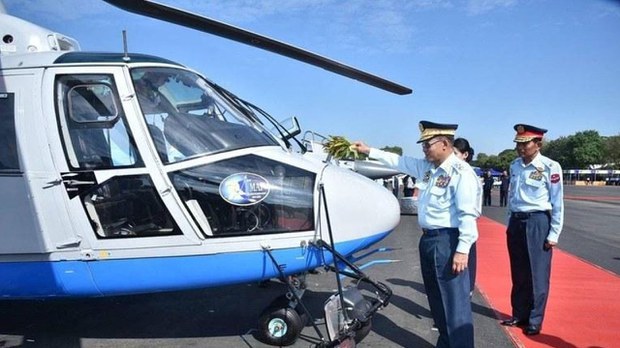 စစ်ကောင်စီ ရဟတ်ယာဉ်တစ်စင်း ပျက်ကျ