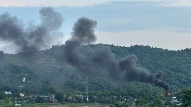 ဖားကန့်ကို စစ်ကောင်စီ အပြင်းအထန် ခုခံကာကွယ်နေ
