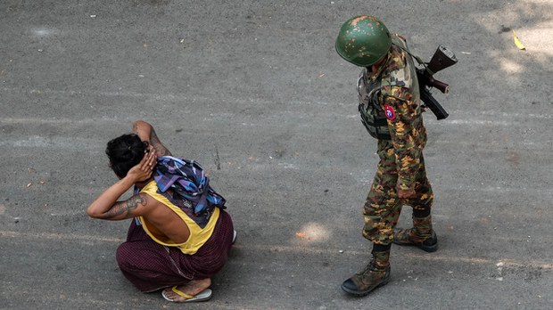 စစ်ကောင်စီက လူသားမျိုးနွယ်ပေါ် ရာဇဝတ်မှုကျူးလွန်လို့ HRW ပြောကြား