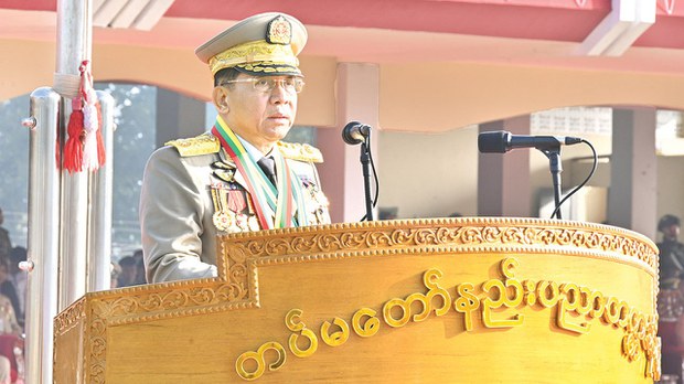 တွေ့ဆုံဆွေးနွေးရေးအတွက် အမြဲကြိုဆိုနေကြောင်း စစ်ခေါင်းဆောင်ပြော တွေ့ဆုံဆွေးနွေးရေးအတွက် အမြဲကြိုဆိုနေကြောင်း စစ်ခေါင်းဆောင်ပြော