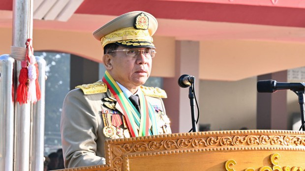 နိုင်ငံရေးနည်းအရ တွေ့ဆုံဆွေးနွေးဖို့ စစ်ခေါင်းဆောင် ထပ်မံပြောဆို