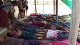 အစုလိုက်အပြုံလိုက် သတ်ဖြတ်ခံရမှုတွေကြောင့် နှစ်နှစ်အတွင်း အရပ်သား ၁၄၀၀ ကျော် သေဆုံး