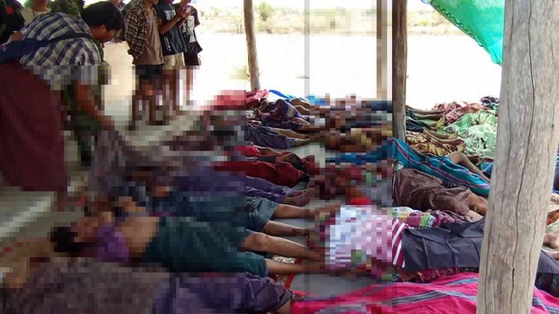 အစုလိုက်အပြုံလိုက် သတ်ဖြတ်ခံရမှုတွေကြောင့် နှစ်နှစ်အတွင်း အရပ်သား ၁၄၀၀ ကျော် သေဆုံး အစုလိုက်အပြုံလိုက် သတ်ဖြတ်ခံရမှုတွေကြောင့် နှစ်နှစ်အတွင်း အရပ်သား ၁၄၀၀ ကျော် သေဆုံး