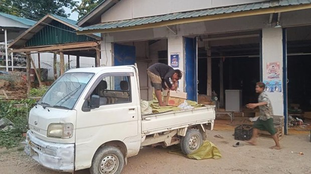 အမ်းမှာ အိမ်နဲ့ ဈေးဆိုင် ၂၀၀ နီးပါးဖယ်ရှားဖို့ စစ်ကောင်စီအမိန့်ပေး အမ်းမှာ အိမ်နဲ့ ဈေးဆိုင် ၂၀၀ နီးပါးဖယ်ရှားဖို့ စစ်ကောင်စီအမိန့်ပေး