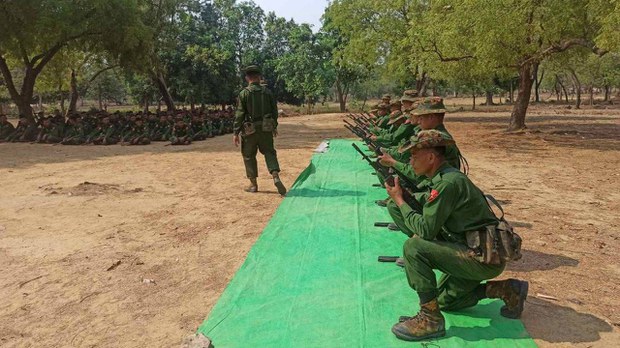စစ်မှုမထမ်းလိုတဲ့ လူတစ်သောင်းခွဲခန့် ဆက်သွယ်လာကြောင်း NUG ပြော စစ်မှုမထမ်းလိုတဲ့ လူတစ်သောင်းခွဲခန့် ဆက်သွယ်လာကြောင်း NUG ပြော