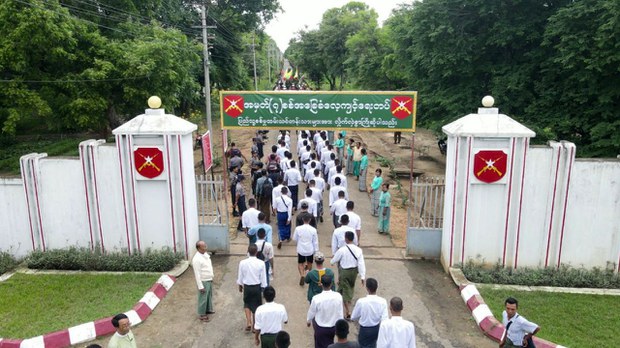 ရှမ်းမြောက်တိုက်ပွဲ ပြင်းထန်ချိန် စစ်မှုထမ်းသင်တန်းသစ် ထပ်ခေါ် ရှမ်းမြောက်တိုက်ပွဲ ပြင်းထန်ချိန် စစ်မှုထမ်းသင်တန်းသစ် ထပ်ခေါ်