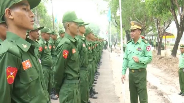 လူ့အခွင့်အရေးချိုးဖောက်မှုတွေ ရပ်တန့်ဖို့ စစ်ကောင်စီကို HURFOM တောင်းဆို လူ့အခွင့်အရေးချိုးဖောက်မှုတွေ ရပ်တန့်ဖို့ စစ်ကောင်စီကို HURFOM တောင်းဆို