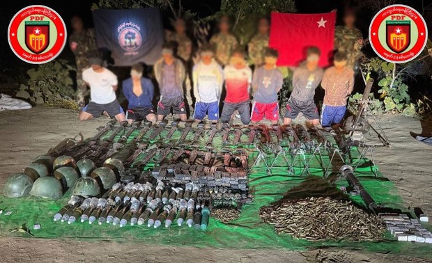 နွားထိုးကြီးတိုက်ပွဲမှာ စစ်ကောင်စီတပ်က နှစ်ဆယ်ကျော်သေဆုံးကြောင်း NUG ထုတ်ပြန်