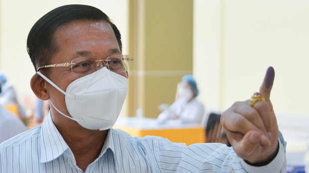 ၂၀၂၃ မှာ ရွေးကောက်ပွဲလုပ်ဖို့ ကြိုးစားနေကြောင်း စစ်ကောင်စီပြော ၂၀၂၃ မှာ ရွေးကောက်ပွဲလုပ်ဖို့ ကြိုးစားနေကြောင်း စစ်ကောင်စီပြော