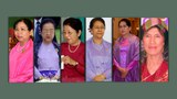 စစ်ခေါင်းဆောင် ကိုယ့်ဇနီးကိုယ် ဘွဲ့တံဆိပ်ပေးအပ်