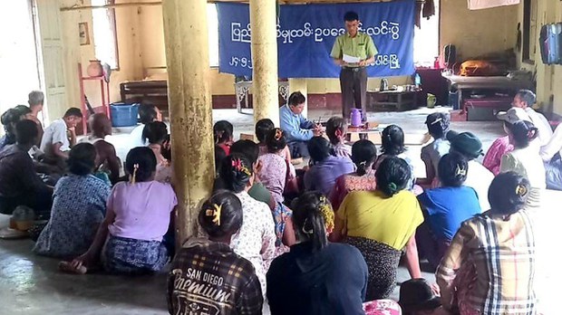 ဧရာဝတီတိုင်းမှာ စစ်မှုထမ်းဖို့ တိုက်ရိုက်ဆင့်ခေါ်မှုတွေရှိလာ