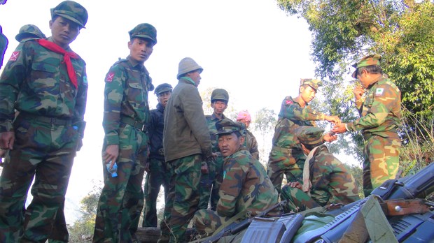 မူဆယ်မြို့ စယ်လန့်ရွာအနီး ပြည်သူ့စစ်နဲ့ TNLA တိုက်ပွဲဖြစ်၊ ထိခိုက်သေဆုံးမှုရှိ