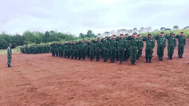 စစ်မှုထမ်း အပတ်စဥ် (၂) အတွက် နိုင်ငံတစ်ဝန်းက လူငယ်လေးထောင်ခန့် စုဆောင်းခံရ စစ်မှုထမ်း အပတ်စဥ် (၂) အတွက် နိုင်ငံတစ်ဝန်းက လူငယ်လေးထောင်ခန့် စုဆောင်းခံရ