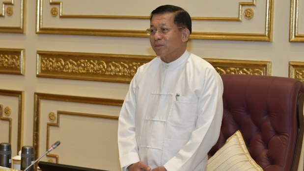တရားဥပဒေစိုးမိုးရေး လိုအပ်နေသေးကြောင်း အာဏာသိမ်းစစ်ခေါင်းဆောင်ပြော တရားဥပဒေစိုးမိုးရေး လိုအပ်နေသေးကြောင်း အာဏာသိမ်းစစ်ခေါင်းဆောင်ပြော