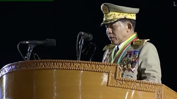 ပြည်သူ့စစ် မဟာဗျူဟာကို စနစ်တကျလုပ်မယ်လို့ စစ်ခေါင်းဆောင်ပြော ပြည်သူ့စစ် မဟာဗျူဟာကို စနစ်တကျလုပ်မယ်လို့ စစ်ခေါင်းဆောင်ပြော
