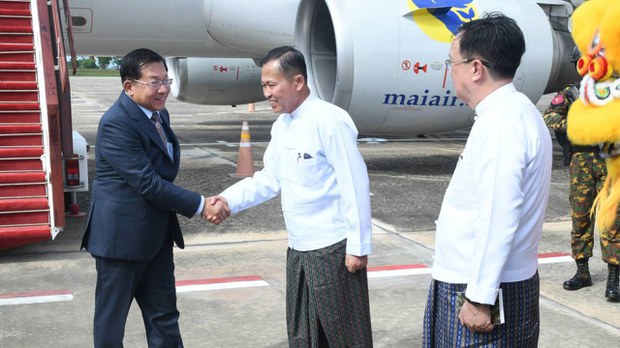 တရုတ်ခရီးစဉ် အောင်မြင်ခဲ့ကြောင်း စစ်ကောင်စီပြော တရုတ်ခရီးစဉ် အောင်မြင်ခဲ့ကြောင်း စစ်ကောင်စီပြော