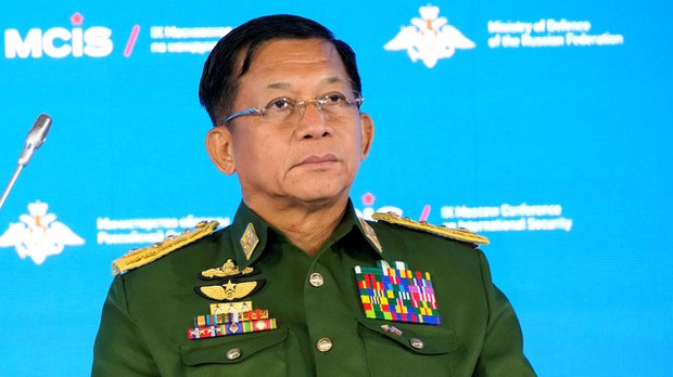 စစ်ကောင်စီဥက္ကဋ္ဌ ရုရှားနိုင်ငံကို တတိယအကြိမ်သွားမည် စစ်ကောင်စီဥက္ကဋ္ဌ ရုရှားနိုင်ငံကို တတိယအကြိမ်သွားမည်