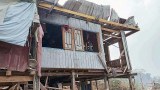 မင်းတပ်မြို့ကို တစ်လအတွင်း လေကြောင်းကနေ အကြိမ် ရှစ်ဆယ်နီးပါး တိုက်ခိုက်