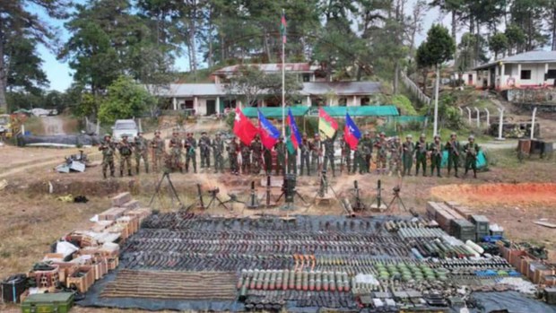 မင်းတပ်မြို့နဲ့ ကန်ပက်လက်မြို့တွေကို ချင်းညီနောင်အဖွဲ့သိမ်းယူ မင်းတပ်မြို့နဲ့ ကန်ပက်လက်မြို့တွေကို ချင်းညီနောင်အဖွဲ့သိမ်းယူ