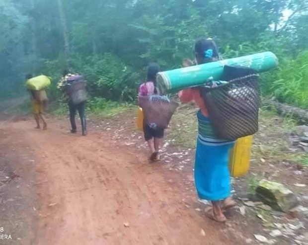 မင်းတပ်က စစ်ဘေးဒုက္ခသည် သုံးဦး အဖမ်းခံရပြီးနောက်ပျောက်ဆုံး