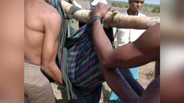 ဘူးသီးတောင်မှာ မိုင်းနင်းမိလို့ ရိုဟင်ဂျာ ကလေးတစ်ဦး သေဆုံးပြီး သုံးဦး ဒဏ်ရာရ ဘူးသီးတောင်မှာ မိုင်းနင်းမိလို့ ရိုဟင်ဂျာ ကလေးတစ်ဦး သေဆုံးပြီး သုံးဦး ဒဏ်ရာရ