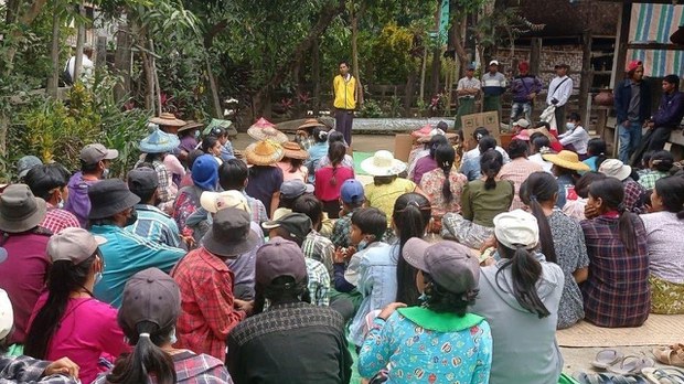 မင်းကင်းမြို့နယ်က စစ်ဘေးဒုက္ခသည် ခုနစ်ထောင်ခန့် စားဝတ်နေရေးခက်ခဲနေ မင်းကင်းမြို့နယ်က စစ်ဘေးဒုက္ခသည် ခုနစ်ထောင်ခန့် စားဝတ်နေရေးခက်ခဲနေ