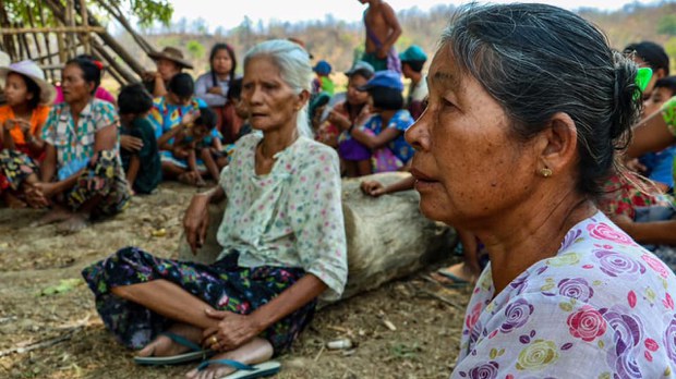 မင်းကင်းမြို့နယ်က ဒေသခံ ၅၀ ကျော် ဓားစာခံအဖြစ် ဖမ်းဆီးခံထားရ